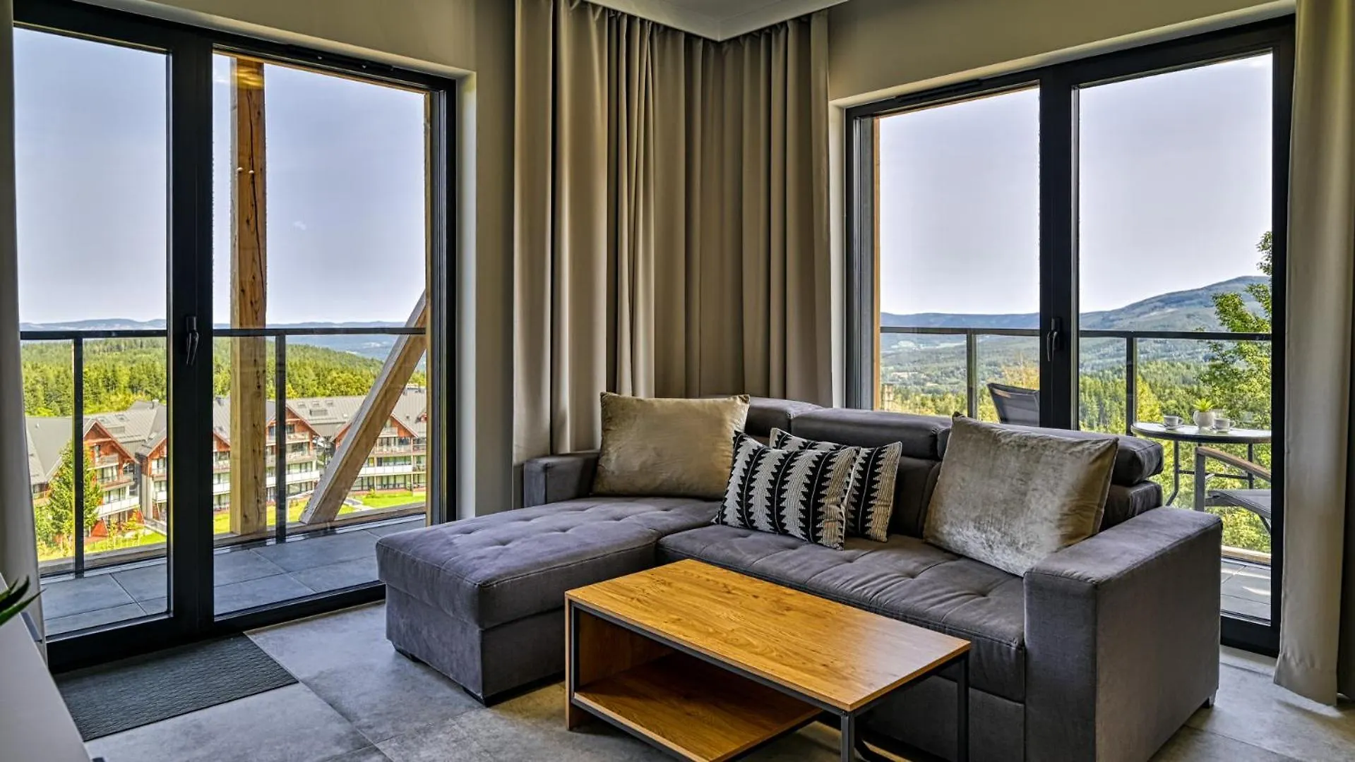 קרפאז' Orlik Vip Residence By Royal Aparts - Apartamenty Z Widokiem Na Sniezke, Blisko Wyciagu I Wang 0*,