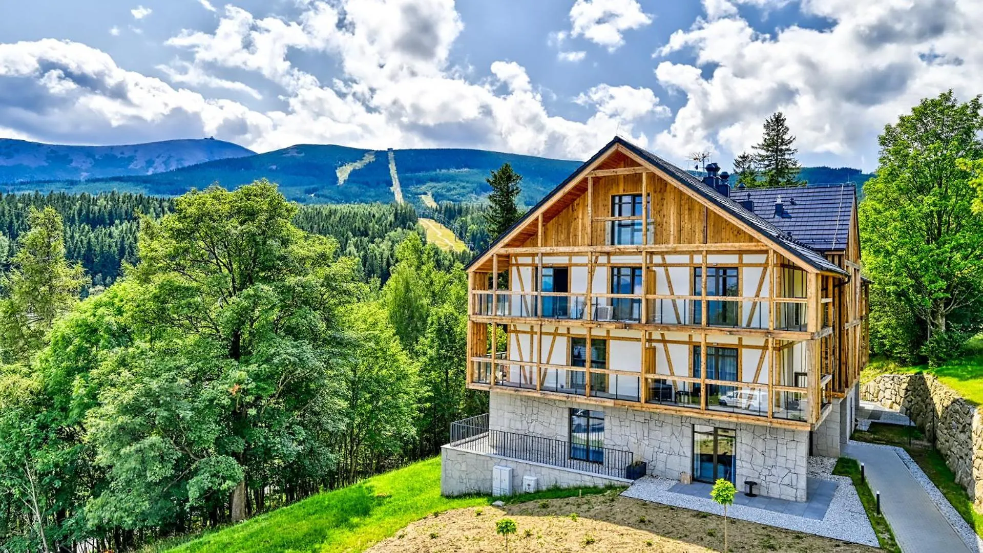 Orlik Vip Residence By Royal Aparts - Apartamenty Z Widokiem Na Sniezke, Blisko Wyciagu I Wang Karpacz