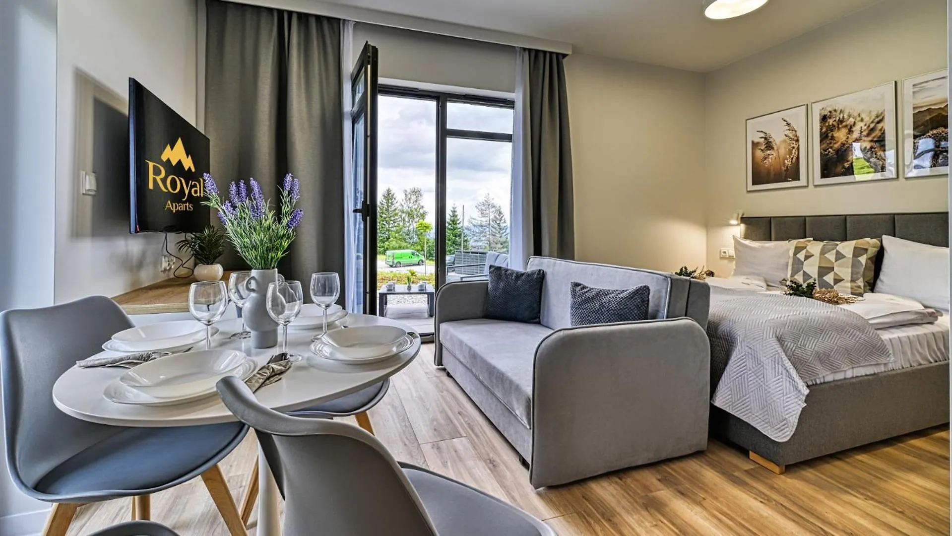 Orlik Vip Residence By Royal Aparts - Apartamenty Z Widokiem Na Sniezke, Blisko Wyciagu I Wang Karpacz 0*,  Polska